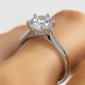 lab grown diamond Novita Blossom ring design