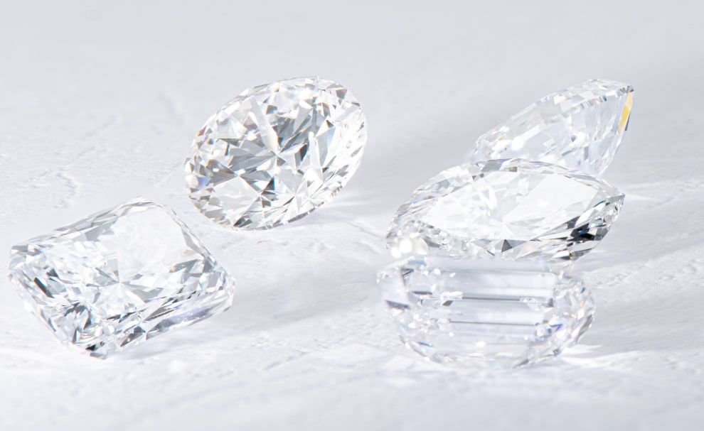 Lab grown diamonds UK Novita