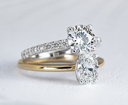 lab grown diamond engagement rings UK  Novita