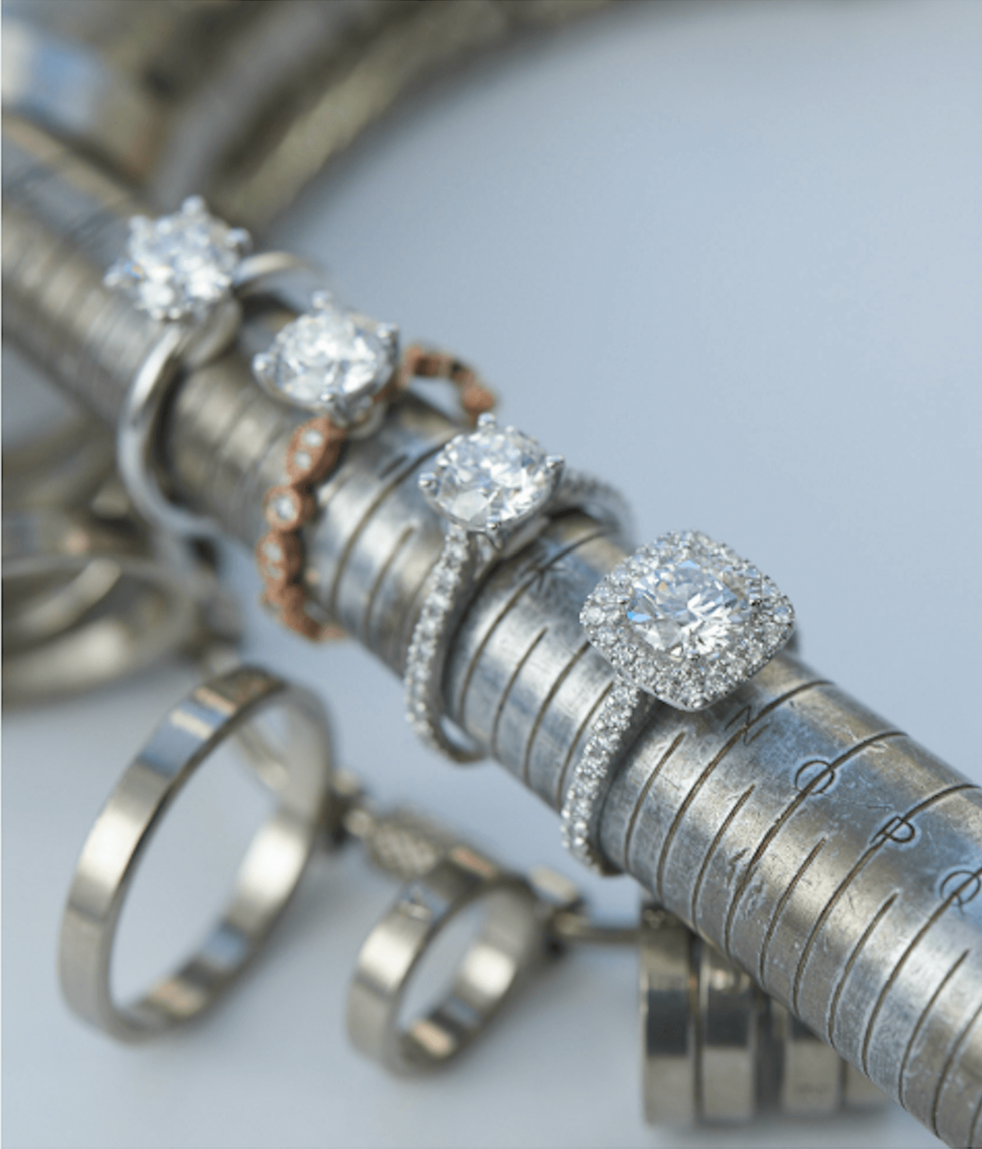 Best lab grown diamond rings UK by Novita